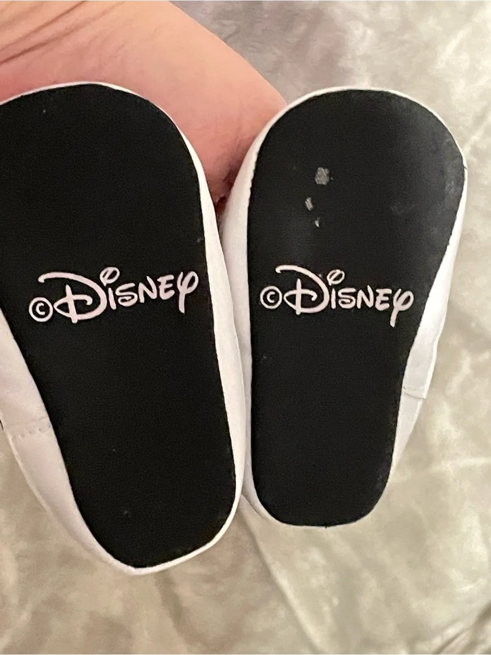 Red & Black Kids Slip-On Shoes